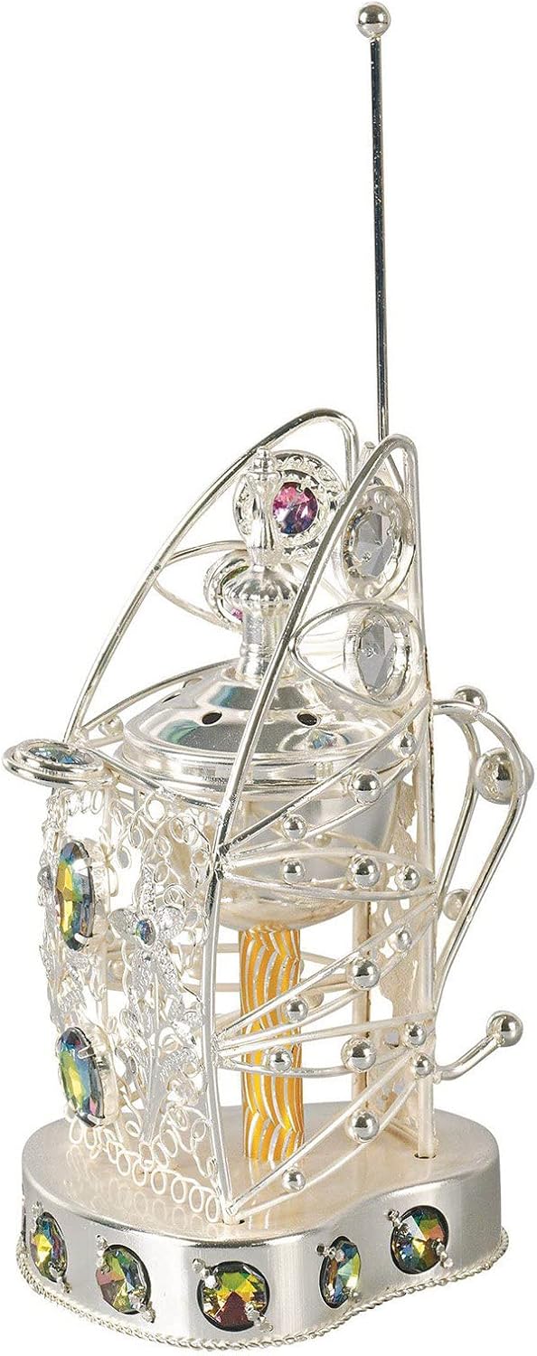 DZX Electric Incense Bakhoor Burner, Oud Frankincense Resin Burner,Gold