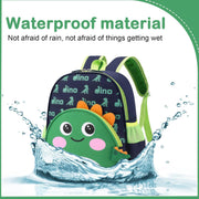 Kids Backpack Child School Bag Cute Cartoon Toddler Backpack Toddler Boys Girls Kids Cat Puppy Dinosaur Backpack Kindergarten Schoolbag Daypack for Boy Girl Old, M