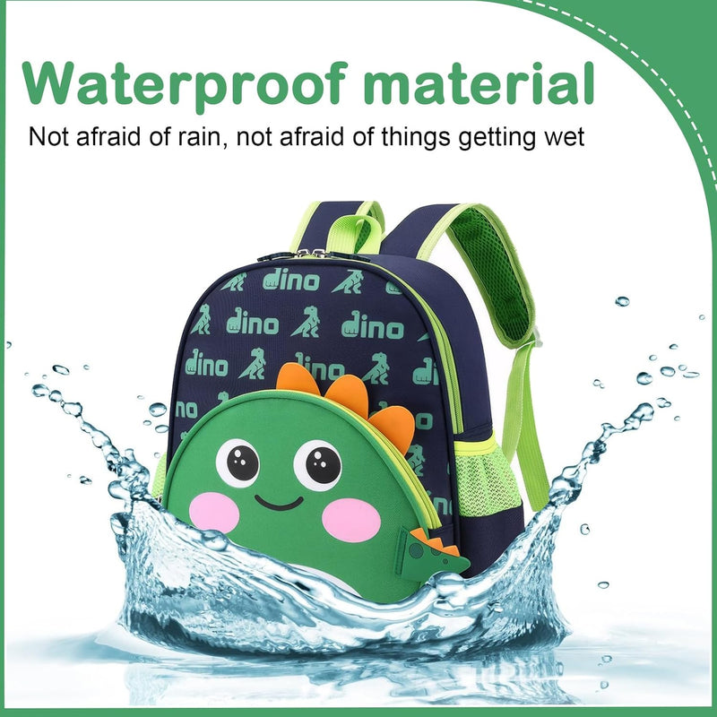 Kids Backpack Child School Bag Cute Cartoon Toddler Backpack Toddler Boys Girls Kids Cat Puppy Dinosaur Backpack Kindergarten Schoolbag Daypack for Boy Girl Old, M