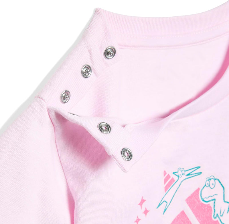 adidas Baby Girls Adiraptor Graphic T-shirt Infant T-Shirt