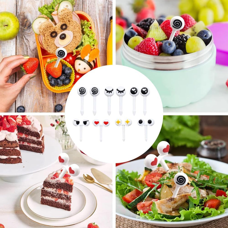 56 PCS Silicone Lunch Box Divider Set, Reusable Bento Accessories, Silicone Cupcake Liners for Baking
