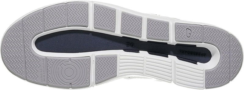 On Men's The Roger Advantage Sneakers, White/Cobalt, 9 Medium US, White/Cobalt, 9