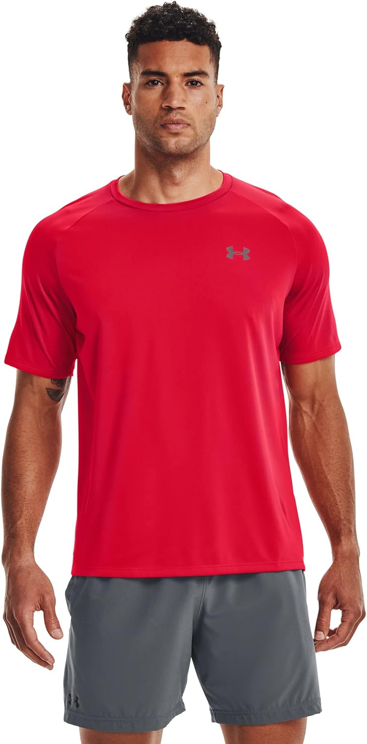 Mens LG T-shirt (pack of 1) - Red
