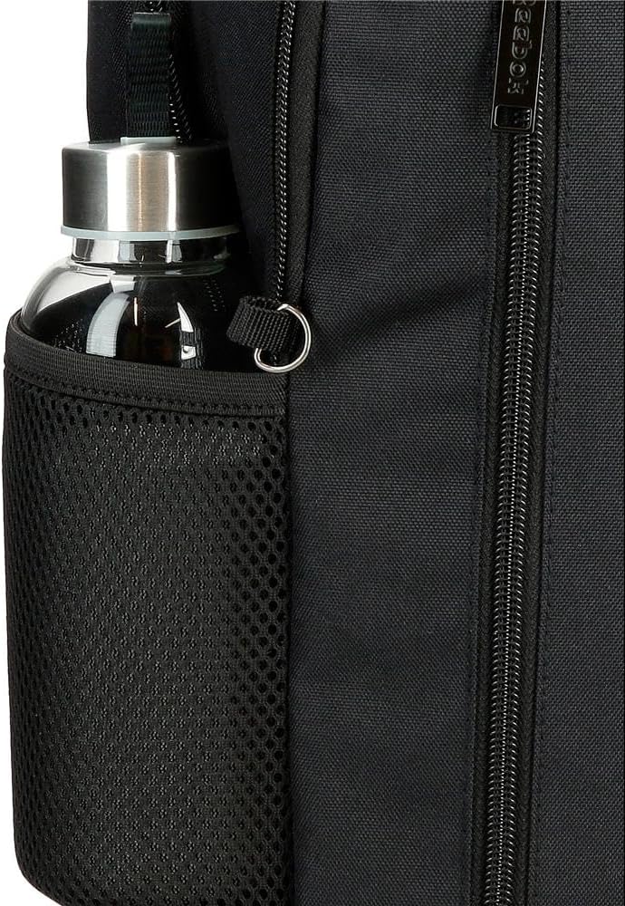 unisex-adult BACKPACK 48CM 2C W CARRY ALL REEBOK ASHLAND BLACK BLACK 31.5X45X15