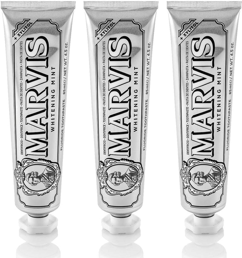 Inscape Data Marvis Whitening Mint Toothpaste Trio (3x85ml)
