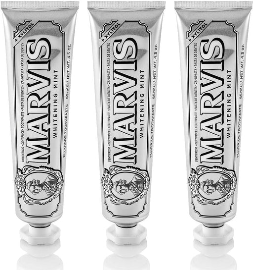 Inscape Data Marvis Whitening Mint Toothpaste Trio (3x85ml)