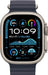 Apple Watch Band - Ocean Band - 49mm - Ice Blue - One Size