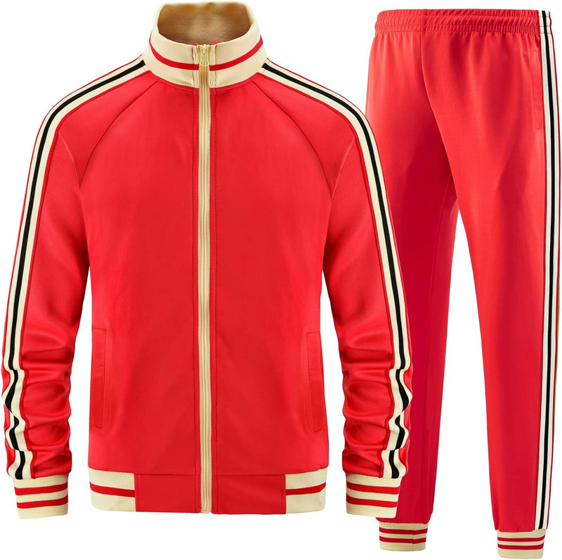 Men Track Suits for Men Set mens track suits 2 piece set (pack of 2) - Ai-tz003