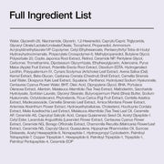 Retinol 0.3 Niacin Renewing Serum, For Anti-Aging with Hydration, Textured & Glass skin, 5% Niacinamide, Retinol For Face, Gentle for Beginner, Korean Skin Care, 30ml /1.01 fl.oz.