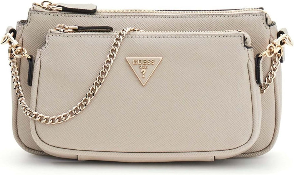 Womens Noelle Crossbody Double Pouch Handbag