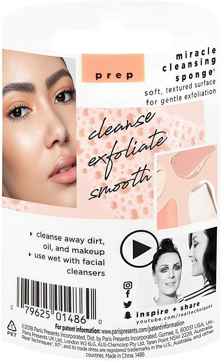 REAL TECHNIQUES Facial Makeup Brush - 13Ml (Packaging And Handle Model May Vary)