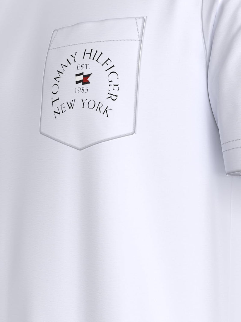 TOMMY HILFIGER Men HILFIGER ARCH POCKET S/S T-Shirt