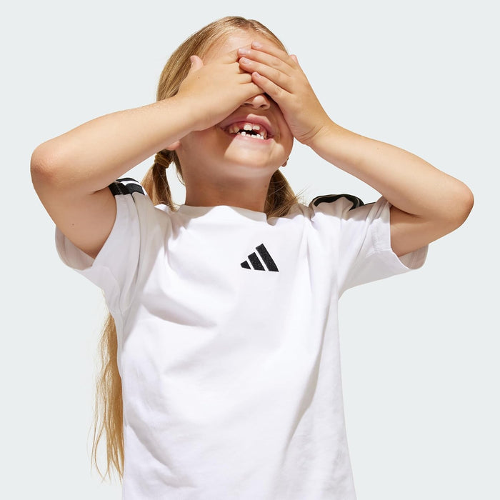 adidas Unisex Kids Essentials T-shirt Set TRACKSUIT