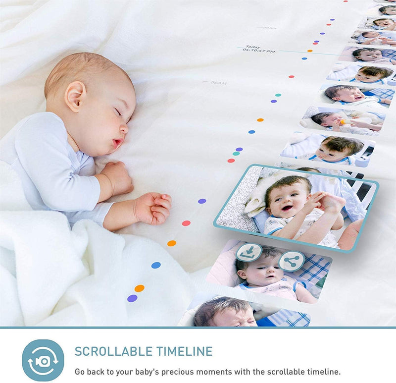 Lollipop Baby Monitor with True Crying Detection (Pistachio)