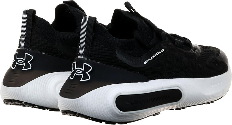 UA GS Phantom 4 FOOTWEAR for KIDS BLACK 4