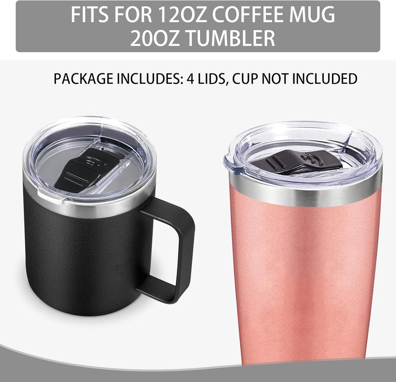 Volhoply 20oz Stainless Steel Tumbler with Lid and Straw,Double Wall Insulated Travel Iced Coffee Mug Fits Car Cup holder,Powder Coated Cups for Hot and Cold Drinks,Gifts for Women Men（White,1 Set）