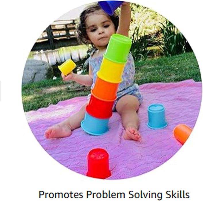 Sulfar Stack N Nest Cups |Baby Activity, Learning & Developing Toys (M)