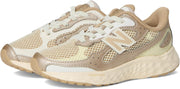 New Balance Fresh Foam Arishi Lux Bungee Lace Shoes for Kids, Size - Angora/Incense/Sea Salt