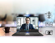 Commercial Laptop, 14 H A2RMG, 14"FHD Display, Intel Core 7 240H, 16GB RAM, 1TB SSD, Intel Graphics, Win11, Grey - 9S7-14L111-289