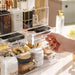 Kailecd Cosmetics Storage Box, Large Clear Makeup Organizer with Waterproof Dustproof Lid, Perfume Makeup Organizer with Spacious Drawers for Countertop, Bathroom, Dresser
