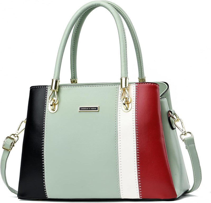 womens Purses and Handbags Handbags - L-green