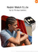 Xiaomi Redmi Watch 5 Active Matte Silver|Smartwatch| 2.0" LCD display, Long battery life, Bluetooth calling, Noise reduction, Health tracking, 5ATM waterproof, 18 days battery life
