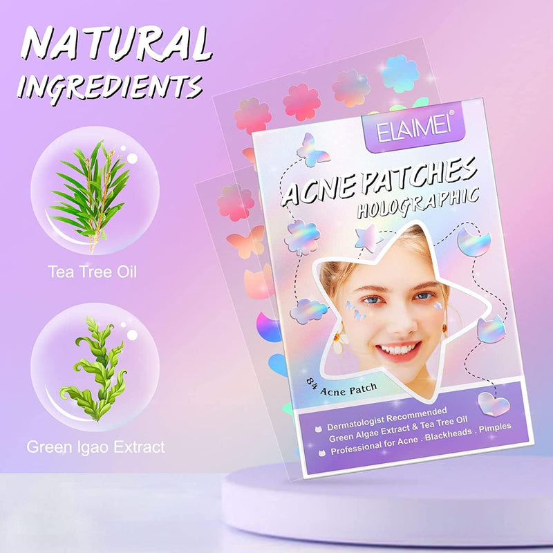 KANZA - 30 Pcs T-Zone Hydrocolloid Patches| Cleansing Blackhead Remover| Acne Patch Pimple Remover for Zit Breakouts |Nose and Forehead Patch |Painless,Safe |Removes Pimple,Acne Nose Gunk Pores