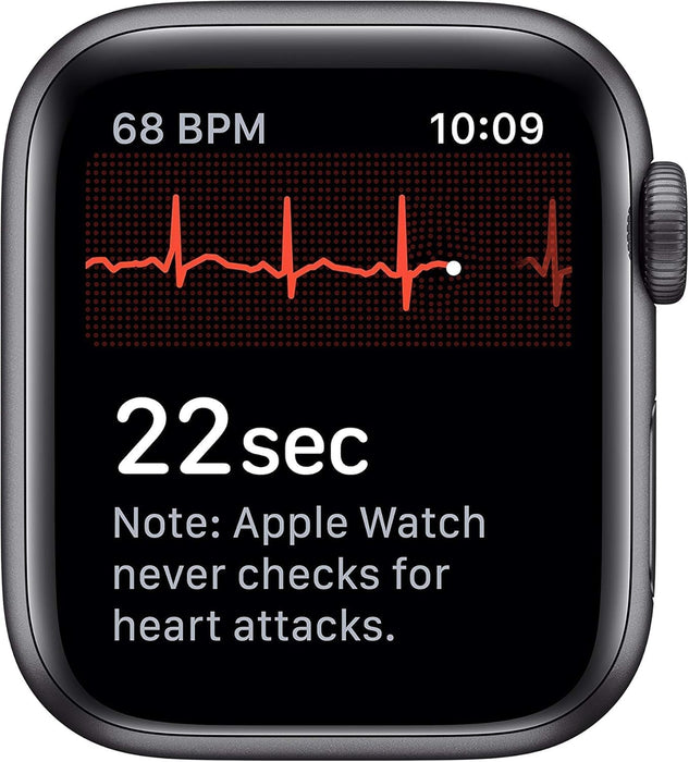 Apple (Refurbished) Watch Series 4 (GPS, 40mm) - Space Gray Aluminium Case with Black Sport Band