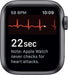 Apple (Refurbished) Watch Series 4 (GPS, 40mm) - Space Gray Aluminium Case with Black Sport Band