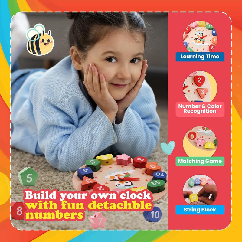 Moonmen 23 Pcs Montessori Toys for Babies 0-3-6-12 Months, 3 in 1 Soft Baby Teething Toys and Stacking Building Blocks for Sensory Developmental Education of Toddlers 12-18 Months