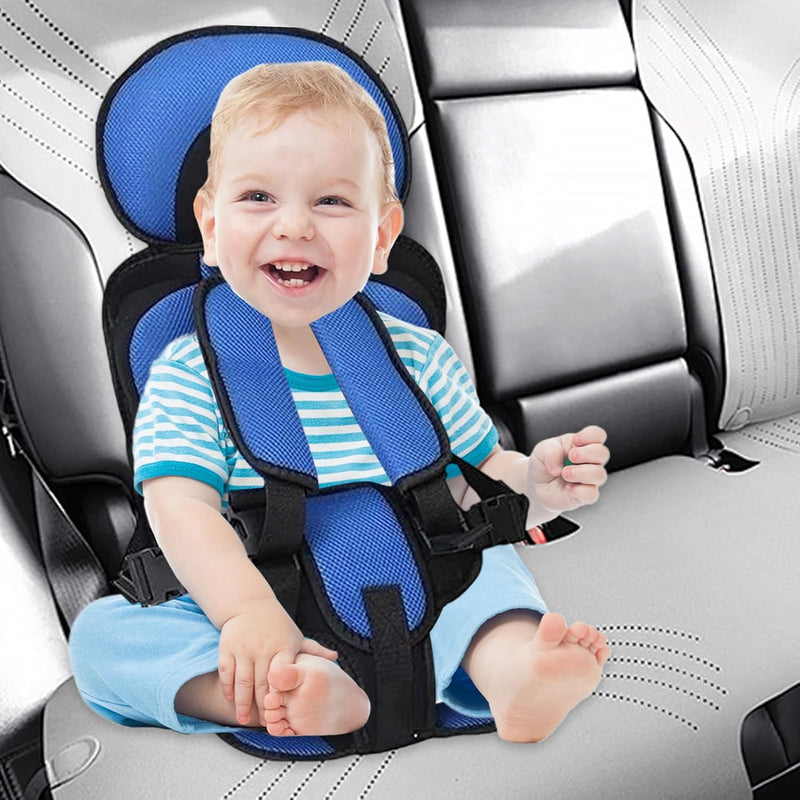 Foldable Baby Car Seat - Baby Booster Chair, Children Safety Accessories, Portable Golf Cart Toddler Chair for Vehicle Truck