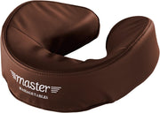 Master Massage Patented Ultra Plush Memory Foam Face Cushion Pillow Headrest, Brown - Brown