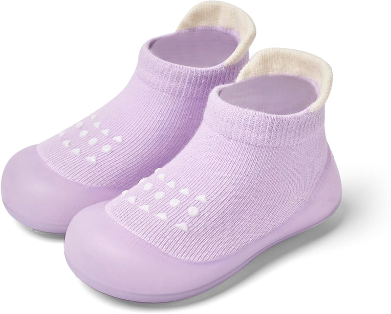 Baby Sneakers for Boys Girls Lightweight Breathable First Walkers Shoes for Toddlers 6-24 Months - Purple