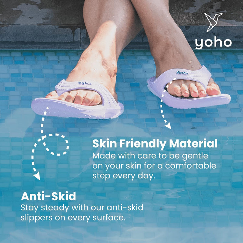 YOHO Floats V Shape womens Slipper