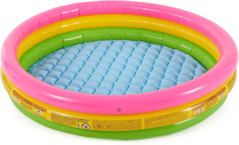 Intex Sunset Glow Baby Pool - 58924 - 147 x 33 cm
