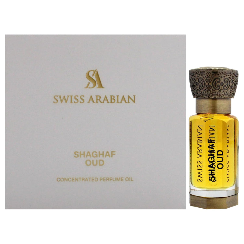 Swiss Arabian Shaghaf Oud Unisex Perfume Oil 12ml