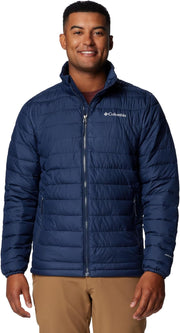 Men's Powder Lite 2 Jacket Puffer Jacket (pack of 1) - Collegiate Navy