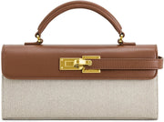 Women's Keyla Top Handle Bag - Beige