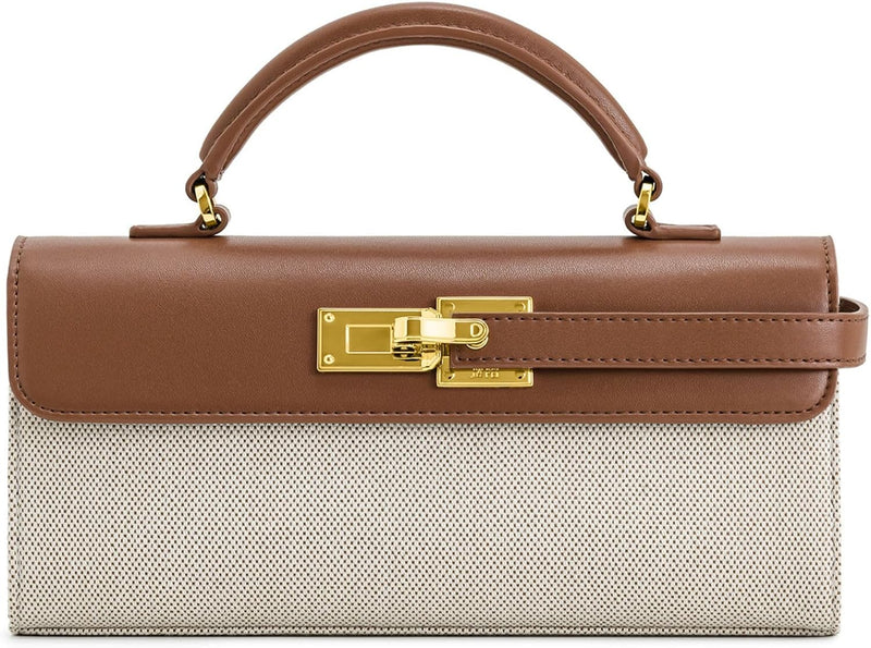 Women's Keyla Top Handle Bag - Beige