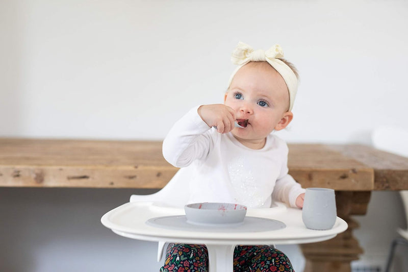 EZPZ Mini Cup, Grey (Pewter), 12+ Months