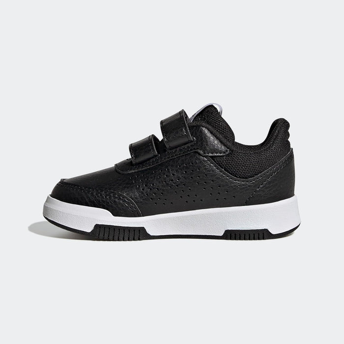 adidas Tensaur Sport Training Hook and Loop Shoes, unisex child,Cblack/Ftwwht/Cblack,26.5 EU