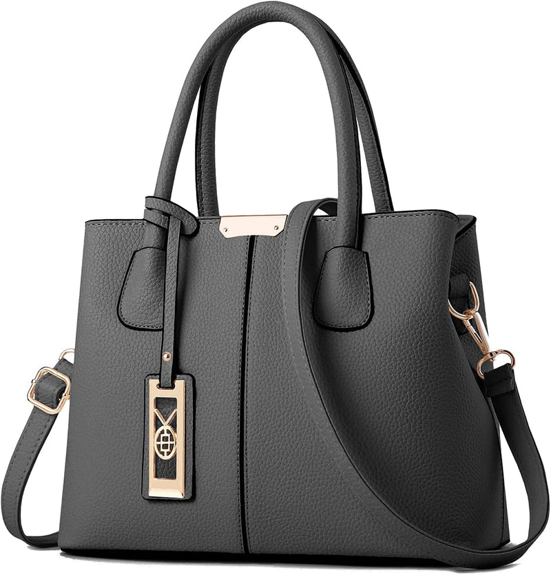 womens Chicarousal Crossbody purse for women Purses and Handbags - Dark Grey