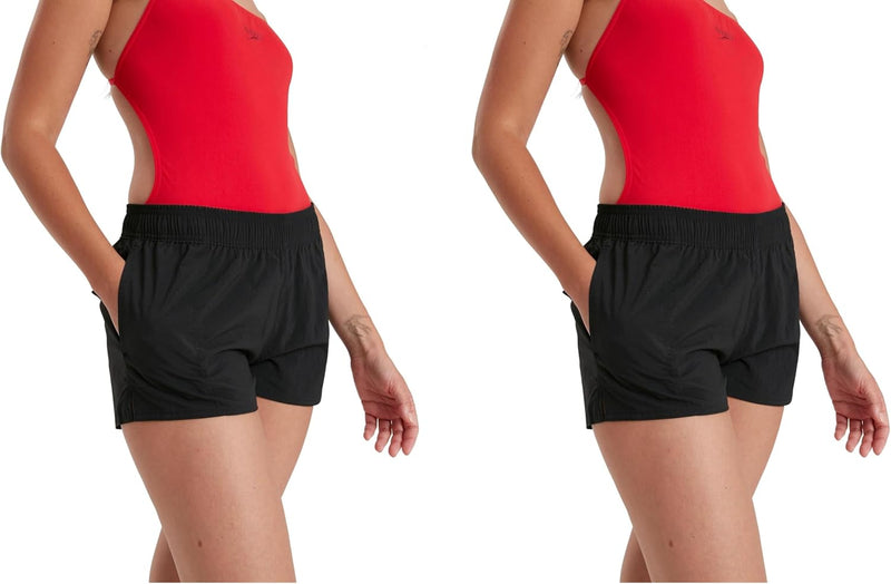 womens Essential Ws Watershort - Black