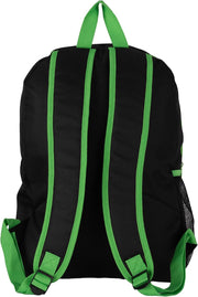 TNT Children's Gamer Green School Backpack