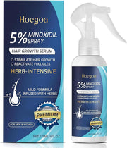 120ml 5% Minoxidil Spray, 5% Minoxidil for Men Foam, Minoxidil for Women Hair Growth, Minoxidil for Men Beard Growth,Women Hair Regrowth(1pcs Minoxidil Spray) - 1pcs Minoxidil Spray