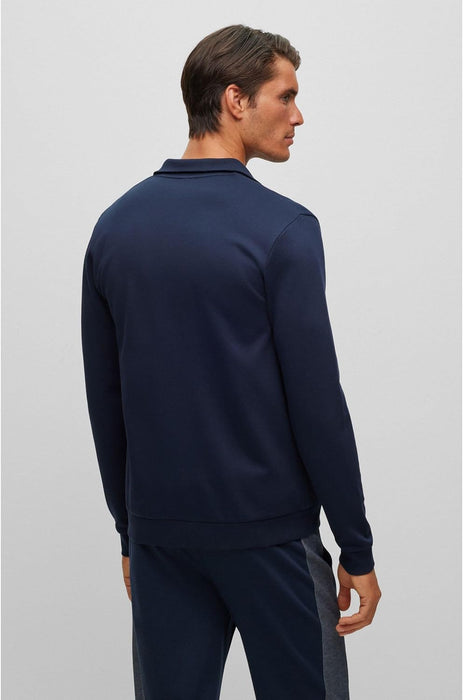 BOSS Mens Tracksuit jacket LOUNGEWEAR JACKET (pack of 1)