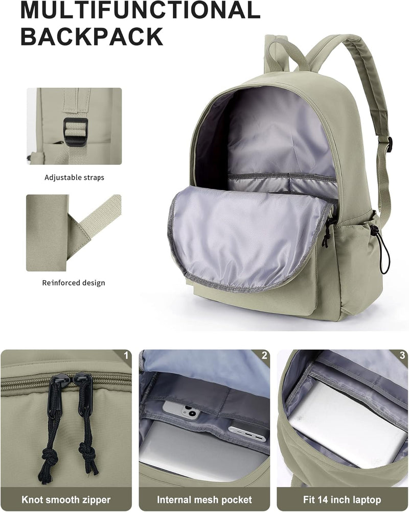 winspansy Small Backpack For School Girls Boys