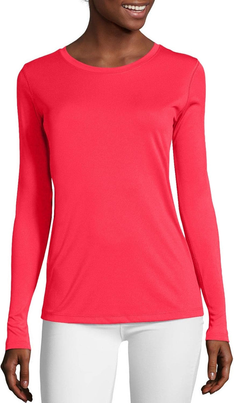 Hanes Women's Shirt, Multicoloured, S