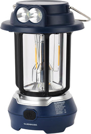 Olsenmark LED Emergency Lantern with Solar OME2824, Energy Efficient Design, Super Bright and 7 Hours Working Compact, Portable and Light-Weight Design with Long Operating Time