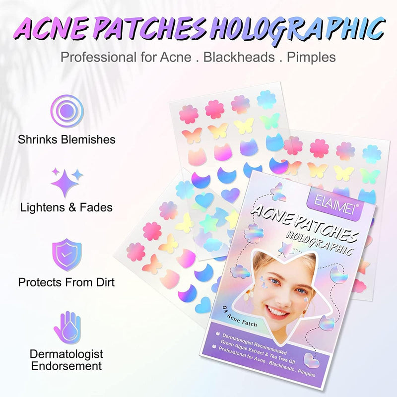 KANZA - 30 Pcs T-Zone Hydrocolloid Patches| Cleansing Blackhead Remover| Acne Patch Pimple Remover for Zit Breakouts |Nose and Forehead Patch |Painless,Safe |Removes Pimple,Acne Nose Gunk Pores